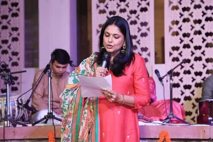 Zindagi Live Talk Show Set