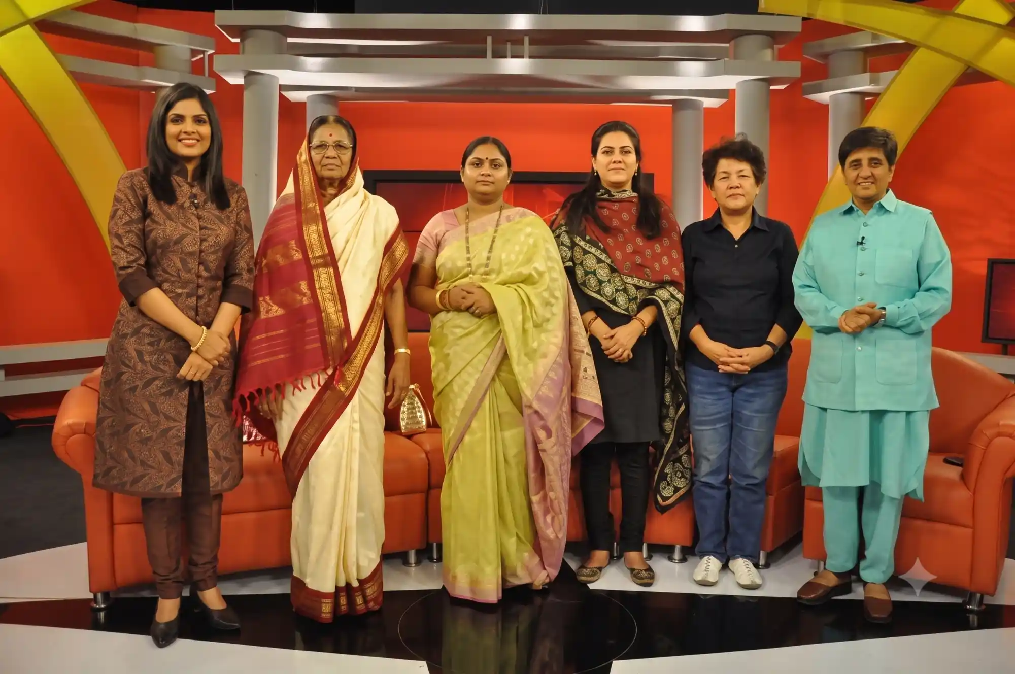 Richa Anirudh On Air Television Broadcast