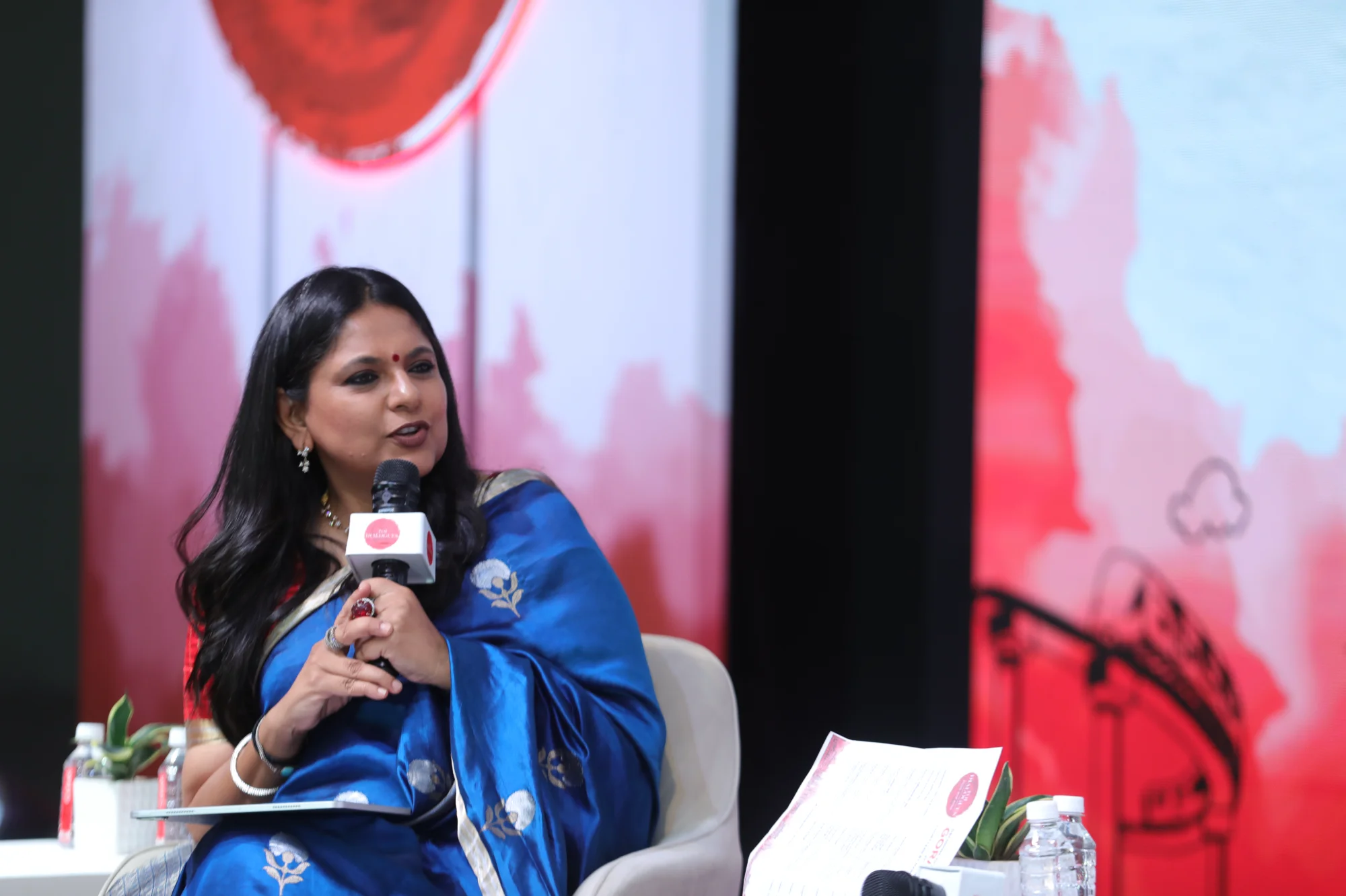 Invite Richa as Speaker